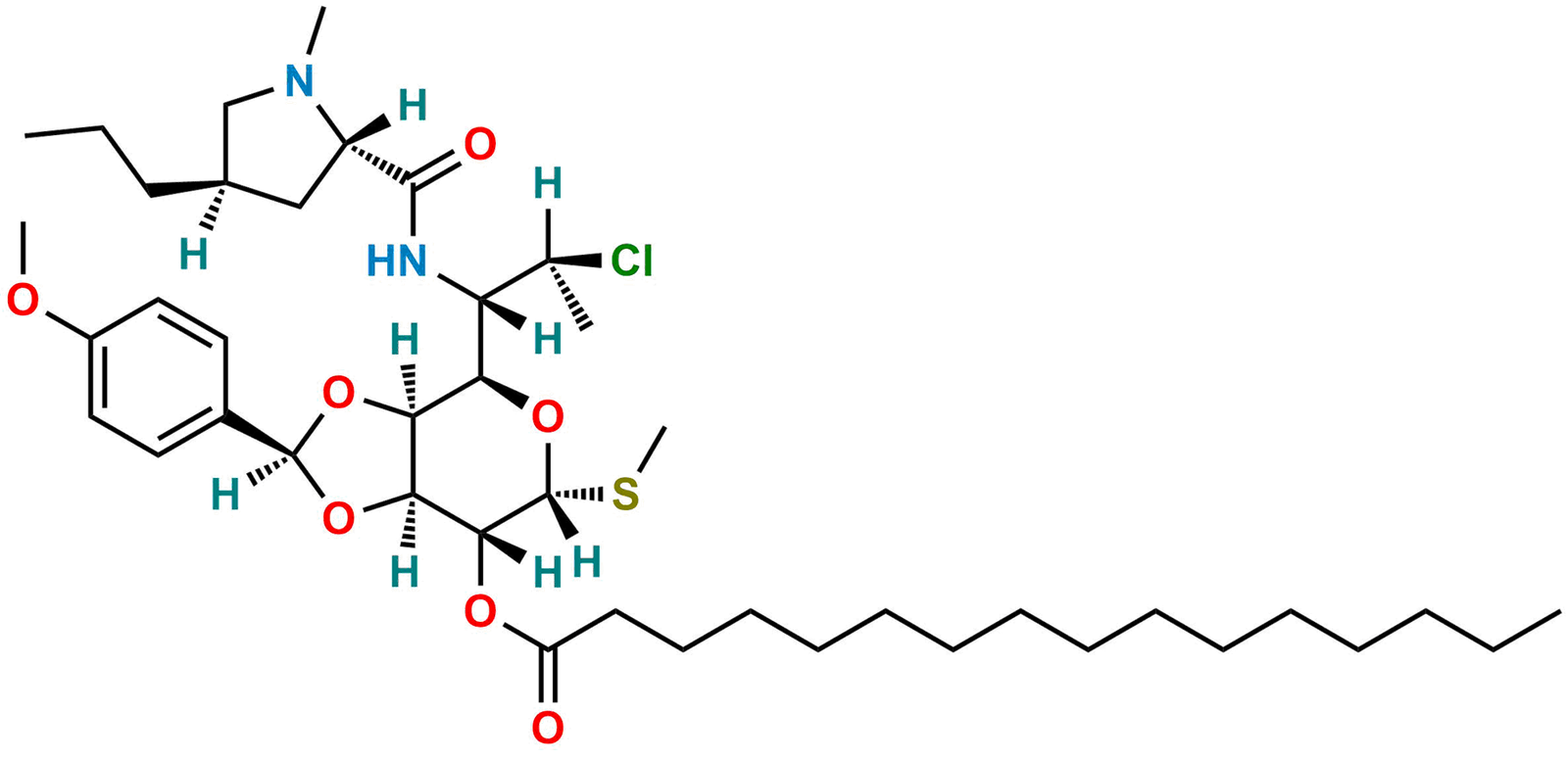 Anisylidene Clindamycin Palmitate